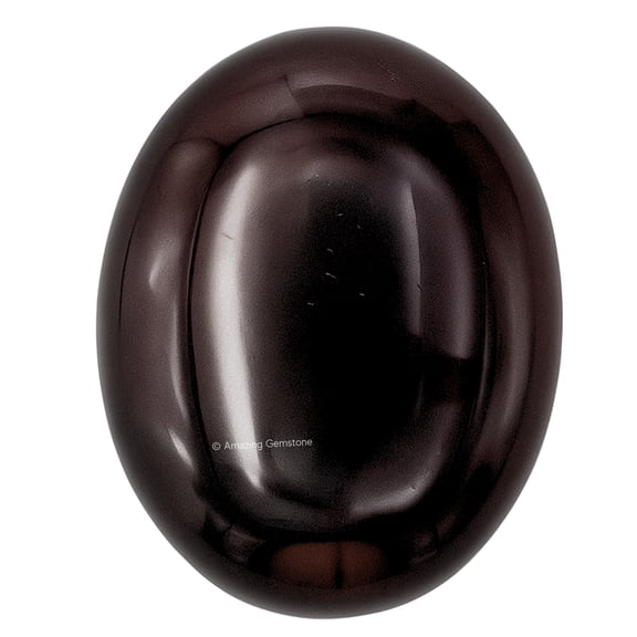 Natural Amber Palm Stone Crystal, Polished Healing Stone for Meditation