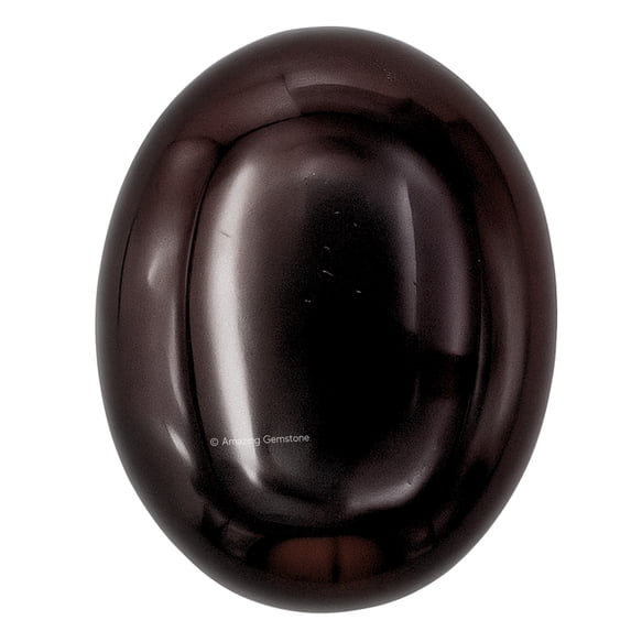 Natural Amber Palm Stone Crystal, Polished Healing Stone for Meditation