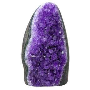Natural Amethyst Crystal Geode Cluster AAA Grade(100-200 Gram)