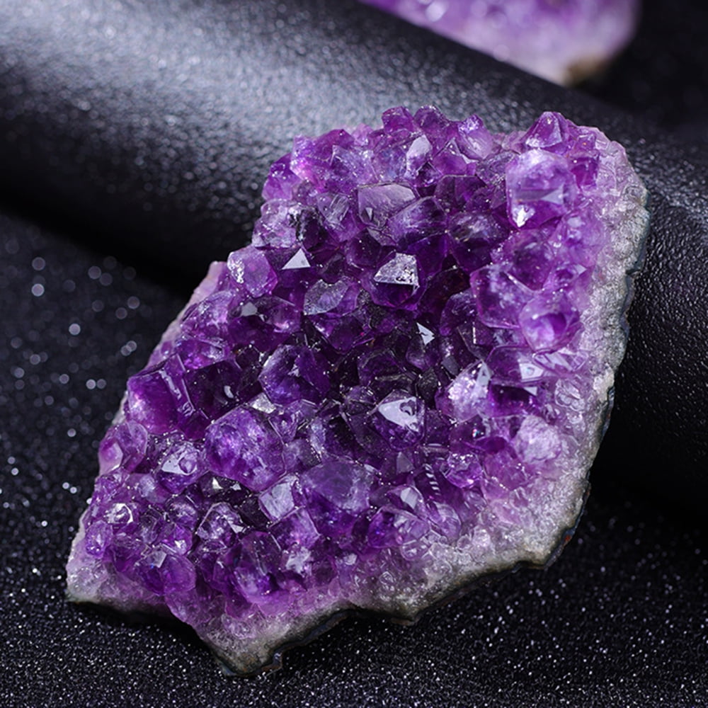 Natural Amethyst Crystal Rocks Healing Crystals Bulk Rough Gemstones Rocks for Tumbling