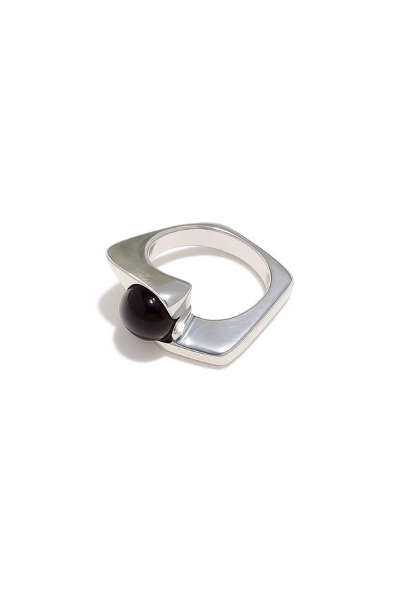 Natural Amethyst Gemstone Ring 925 Sterling Silver –Bypass Stackable Band Ring For Women-February Birthstone Jewelry_12