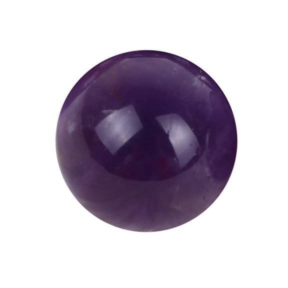 Natural Amethyst Quartz Sphere Large Polished Stone Decorative Desktop Ornament