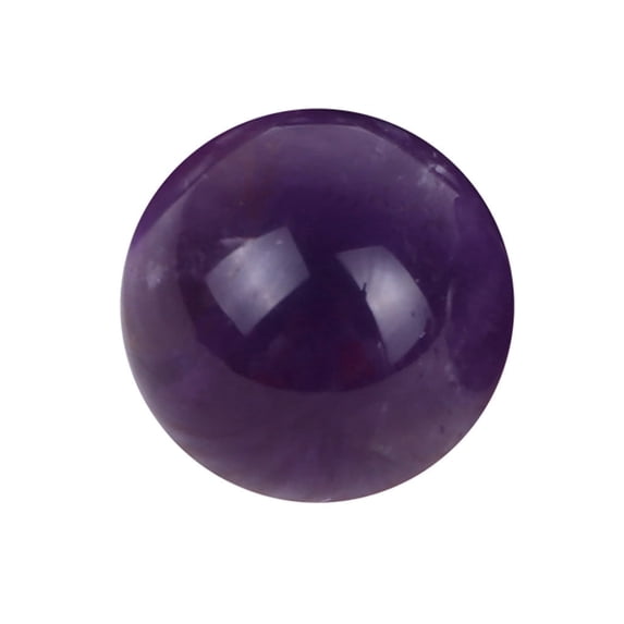 Natural Amethyst Quartz Sphere Large Polished Stone Decorative Desktop Ornament