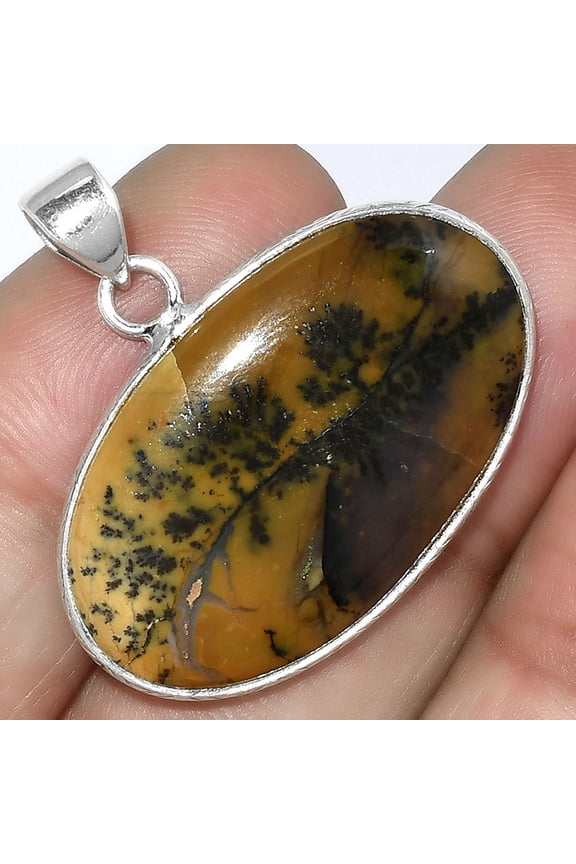 Natural Amethyst Sage Agate - Nevada 925 Sterling Silver Pendant Jewelry P-1053 SDP101331