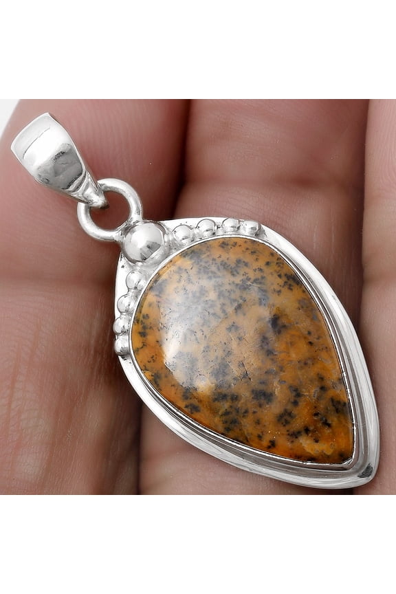 Natural Amethyst Sage Agate Nevada 925 Sterling Silver Pendant Jewelry P-1350 SDP119793