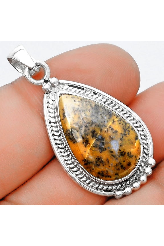 Natural Amethyst Sage Agate - Nevada 925 Sterling Silver Pendant Jewelry P-1511 SDP124373