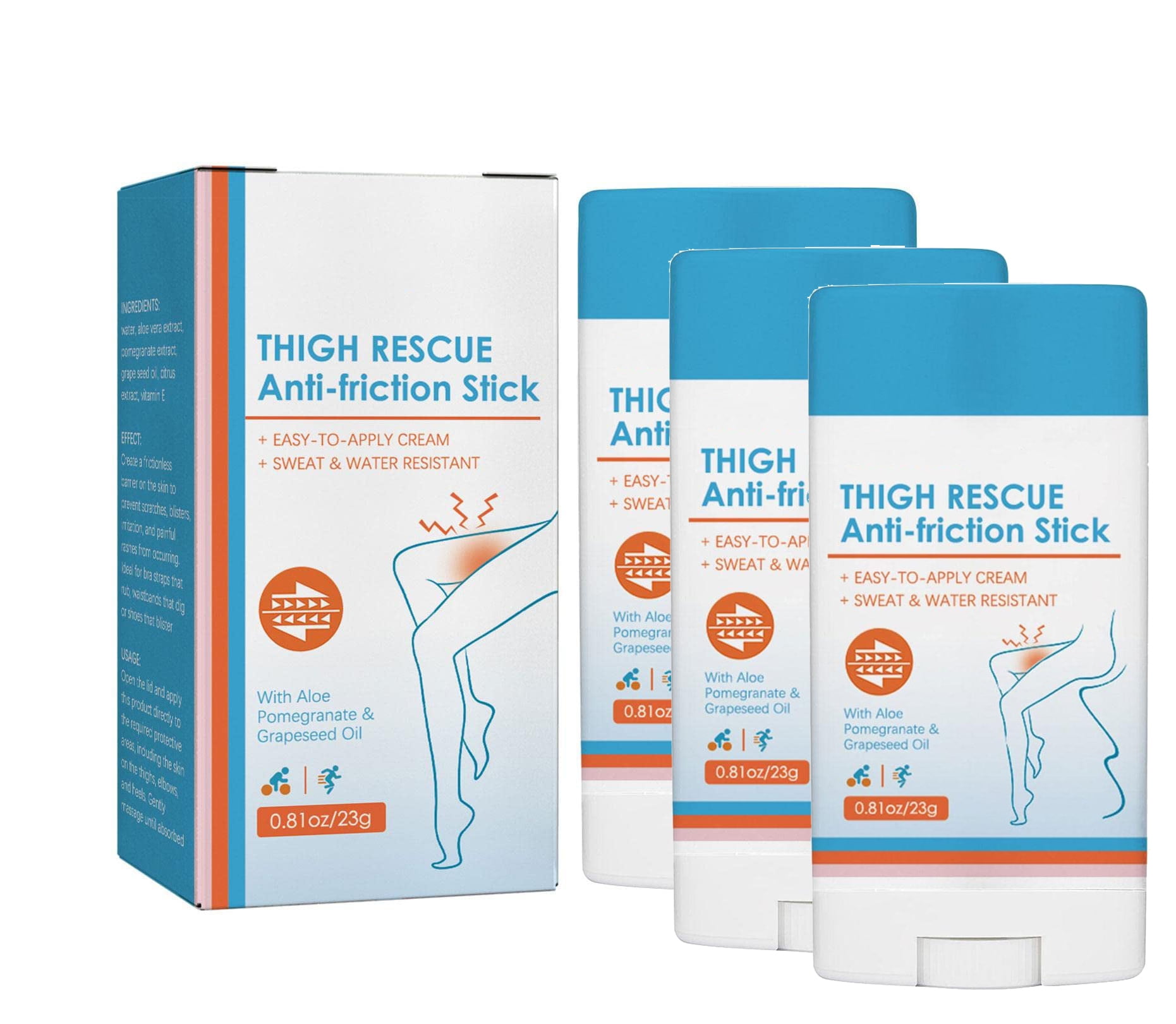 Best anti-chafing solutions - 6 ways to stop 'chub rub