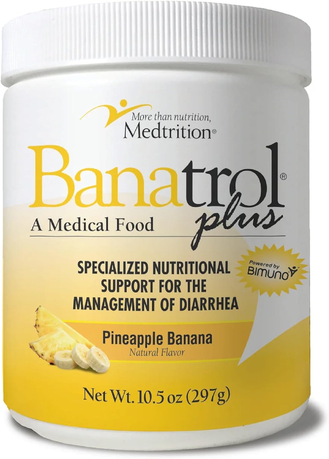 Natural AntiDiarrheal with Prebiotics, Relief for IBS, Recurring