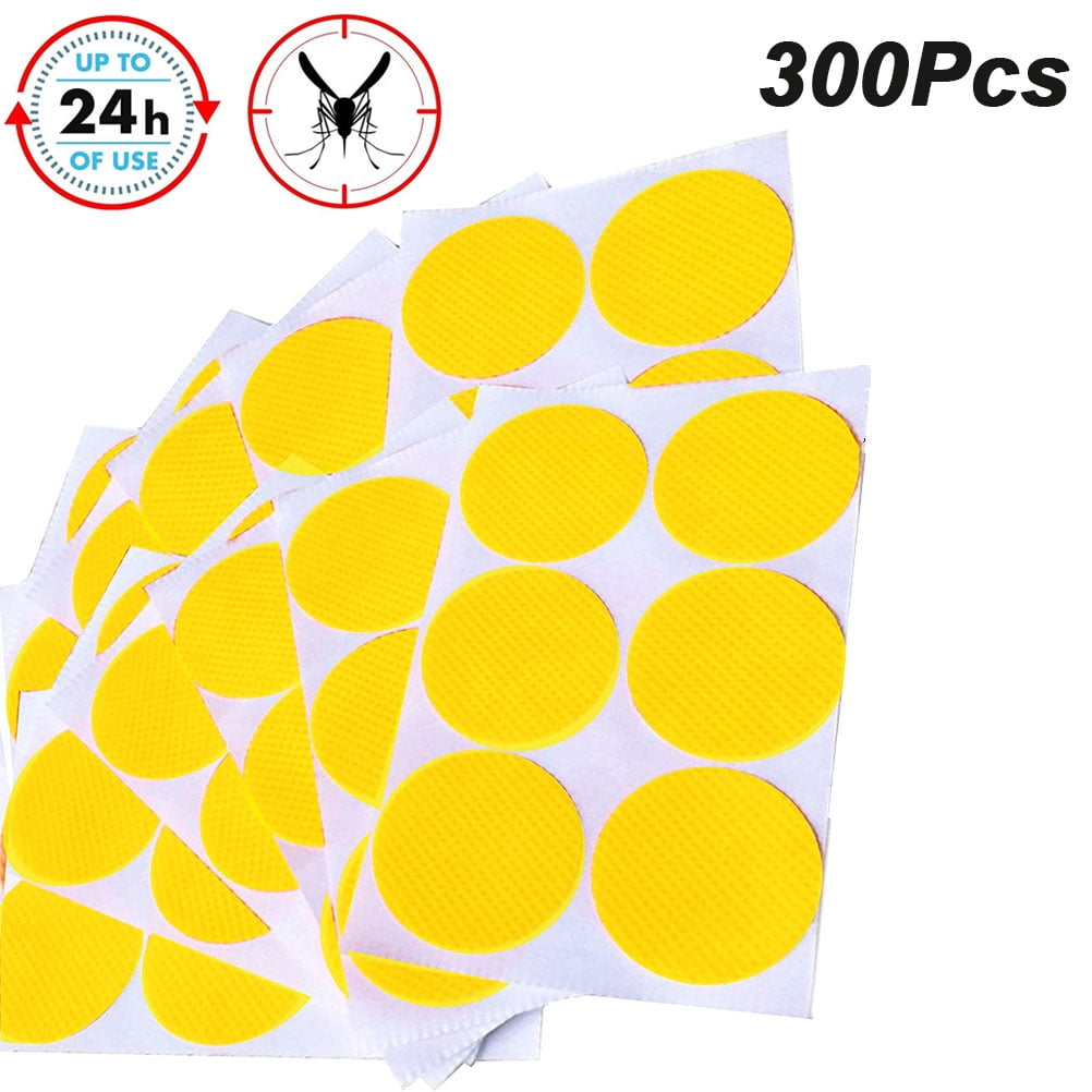 Natural Anti Mosquito Stickers Summer Insect Repellent Stickers Deet
