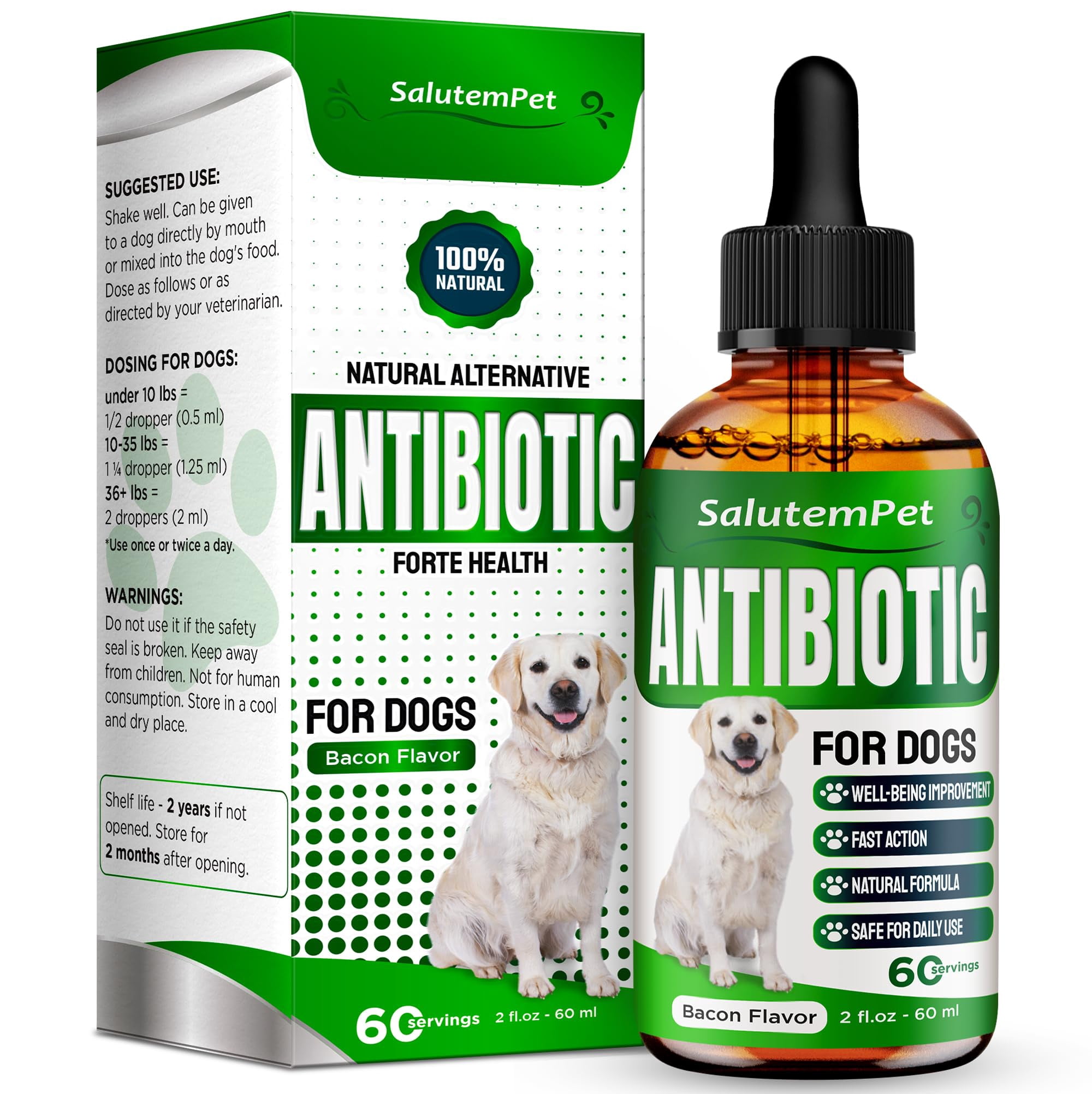 Natural Antibiotics for Dogs TSF6 and Puppies Antibiotics for Dogs of