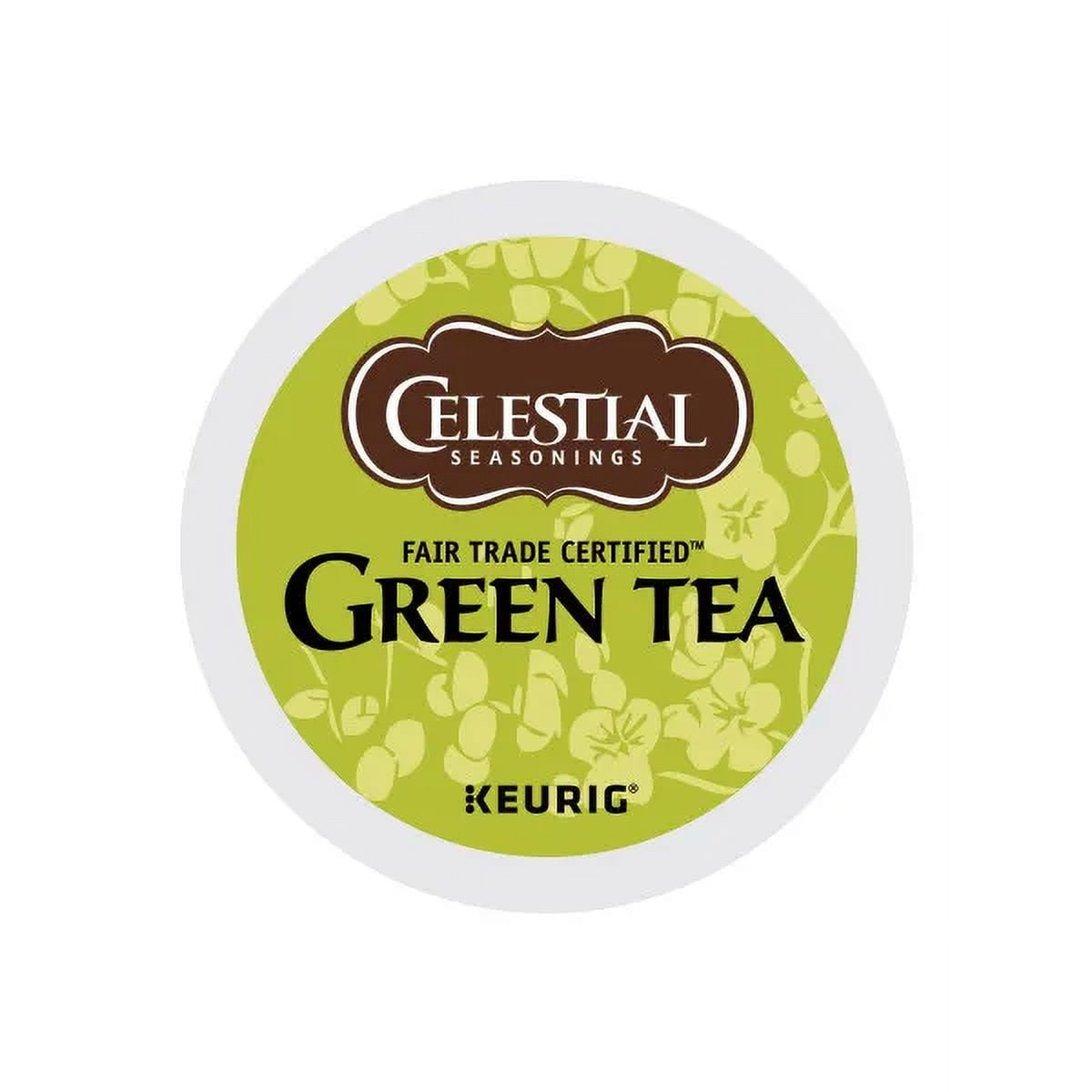 Celestial Seasonings Natural Antioxidant Green Tea, 24 K-Cup Pods