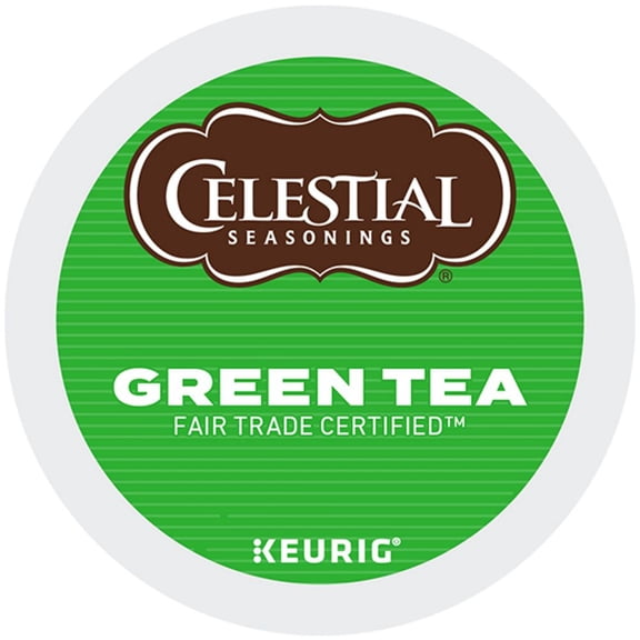 Natural Antioxidant Green Tea Roast K-Cup Box 72 ct.