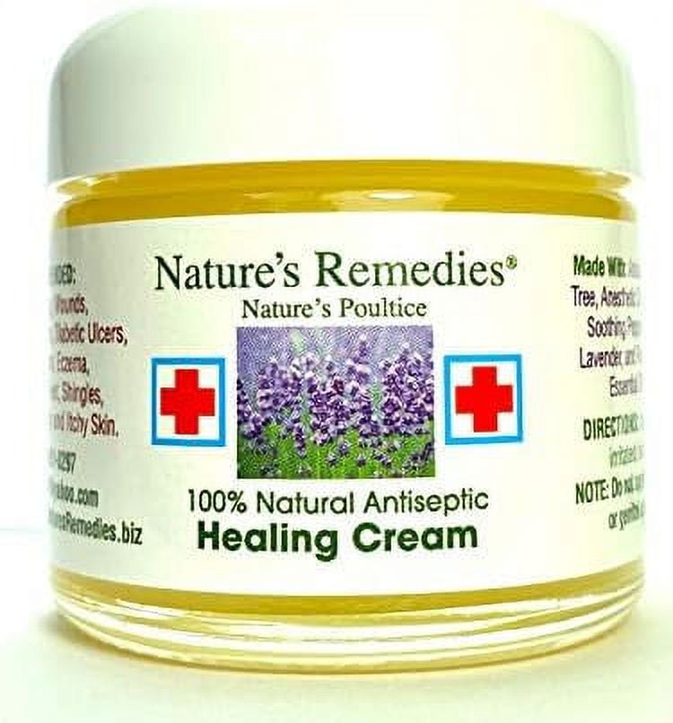Natural Antiseptic Cream" Heals And Soothes Infected Skin, Bed Sores