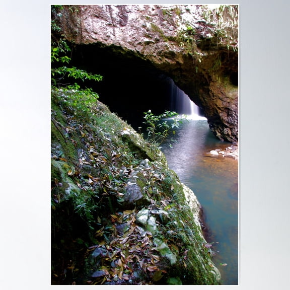 Natural Arch Poster Wall Art, Modern Wall Decor For Living Room Bedroom, 8x12 UNFRAMED