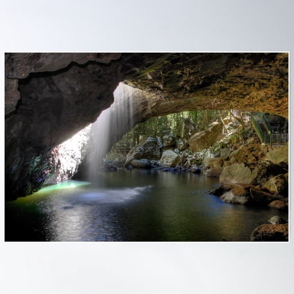 Natural Arch Poster Wall Art, Modern Wall Decor For Living Room Bedroom, 8x12 UNFRAMED