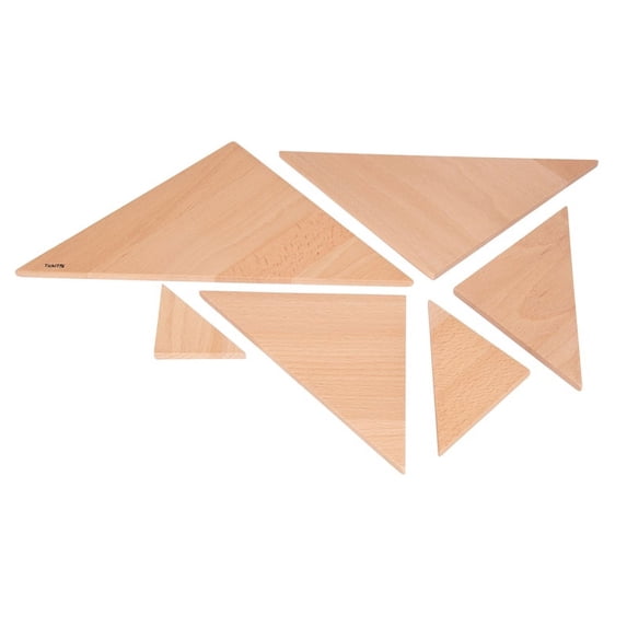 Natural Architect Panels, Triangles | Bundle of 5 Each