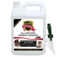 thumbnail image 1 of Natural Armor Peppermint Repellent for Mice/Mouse, Rats & Rodents. All Natural Safe Spray for Indoor/Outdoor Use. Natural Armor Rodent Shield. 128 OZ Gallon Ready to Use, 1 of 7