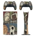 thumbnail image 1 of Natural Art Soccer Football Sports PS5/PS5 Pro/PS5 Slim Digital Disc Skin Sticker For Console And Controller Skins, 1 of 7