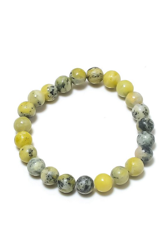 Natural Atlantisite Gemstone Handmade Cuff Adjustable