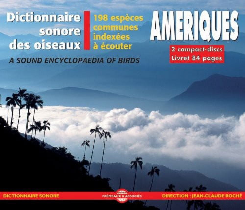 Natural Atmospheres - A Sound Encyclopaedia Of Birds Of America - Music \u0026 Performance - CD