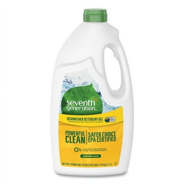 Natural Automatic Dishwasher Gel, Lemon, 42 Oz Bottle | Bundle of 2 Each