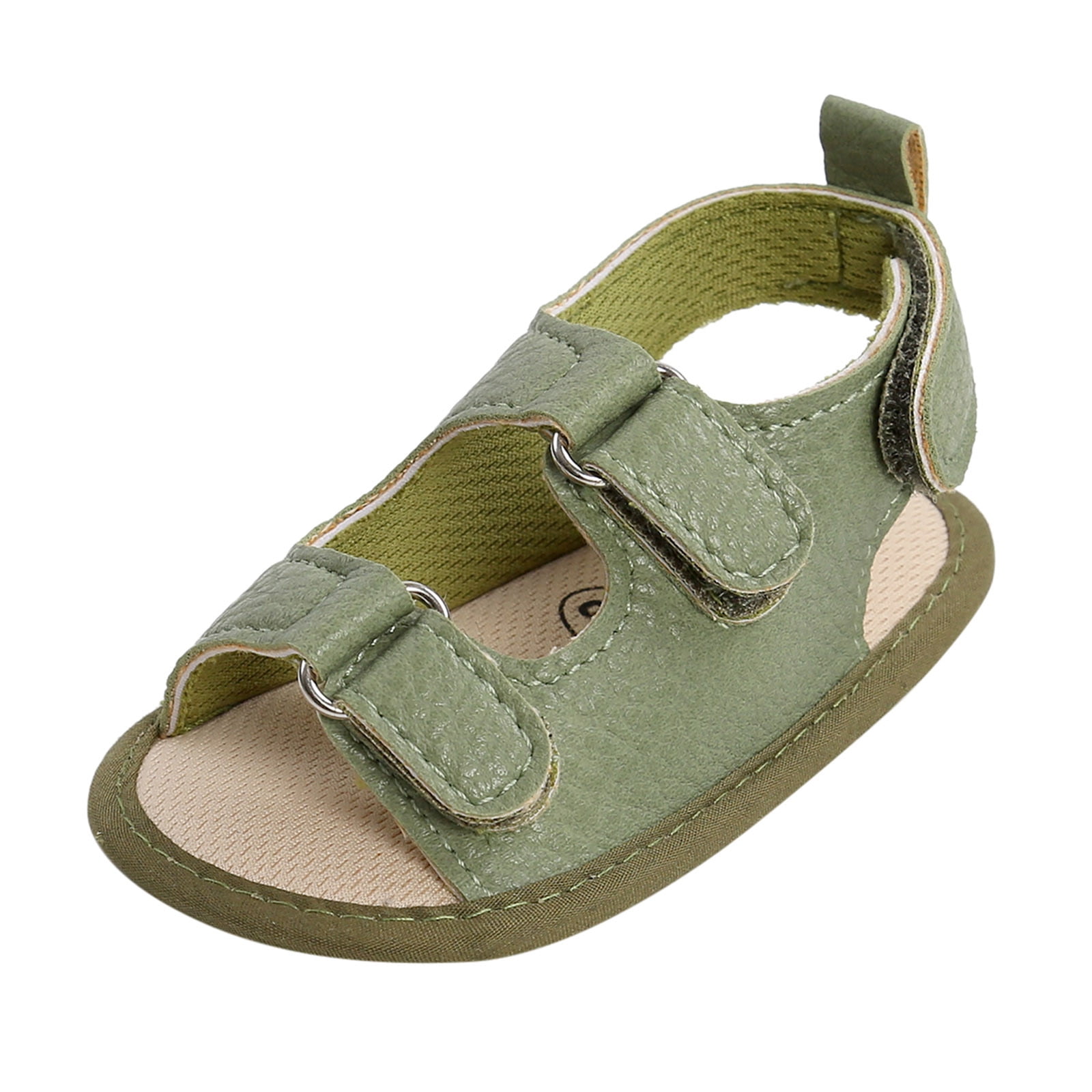 Natural Baby Clothes Sole Non-Slip Sandals Baby Rubber Walking Boys ...