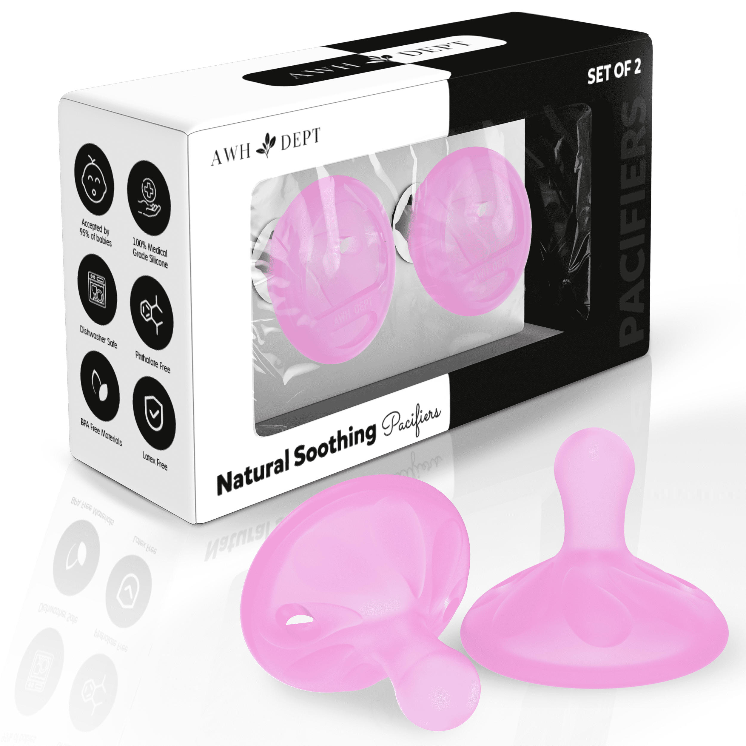 Soothing baby nipple suction For Safety And Calmness 