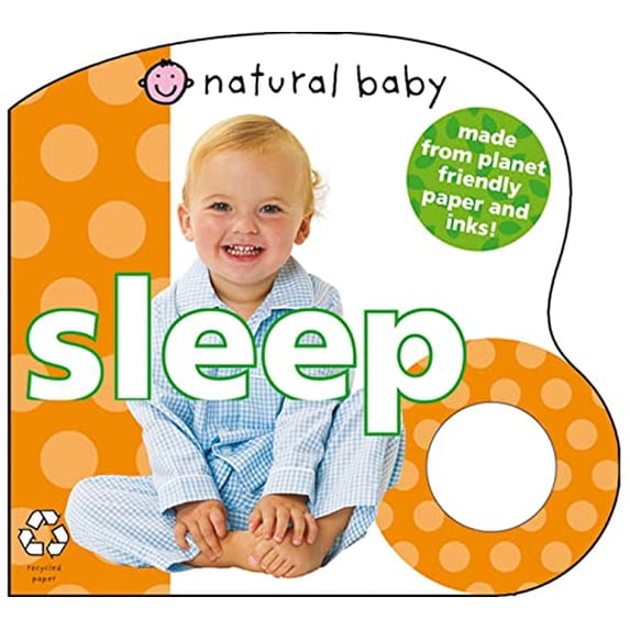 Pre-Owned Natural Baby Sleep (Board Book) 9780312502027