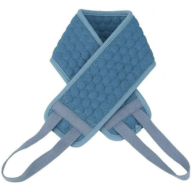 Natural Back Brush Exfoliating Deep Cleansing Body Scrubber Sponge With