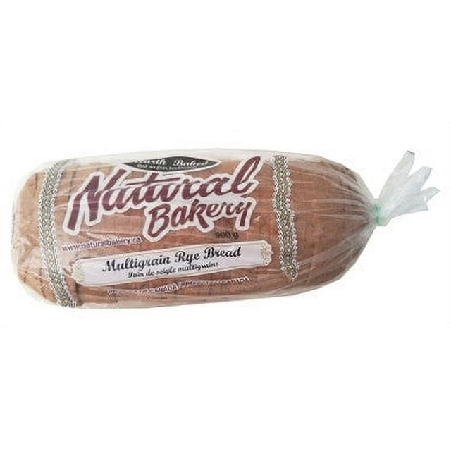 Natural Bakery Multigrain Rye Bread, 900g/31.7 oz., Single Loaf, Sliced {Imported from Canada}