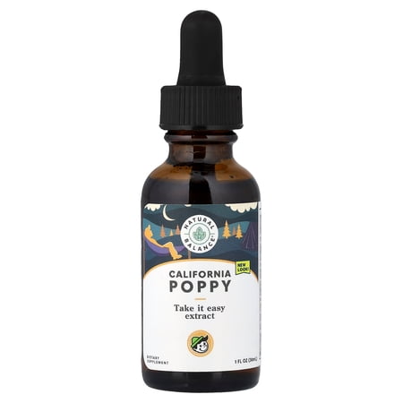 Natural Balance California Poppy Extract | 1oz