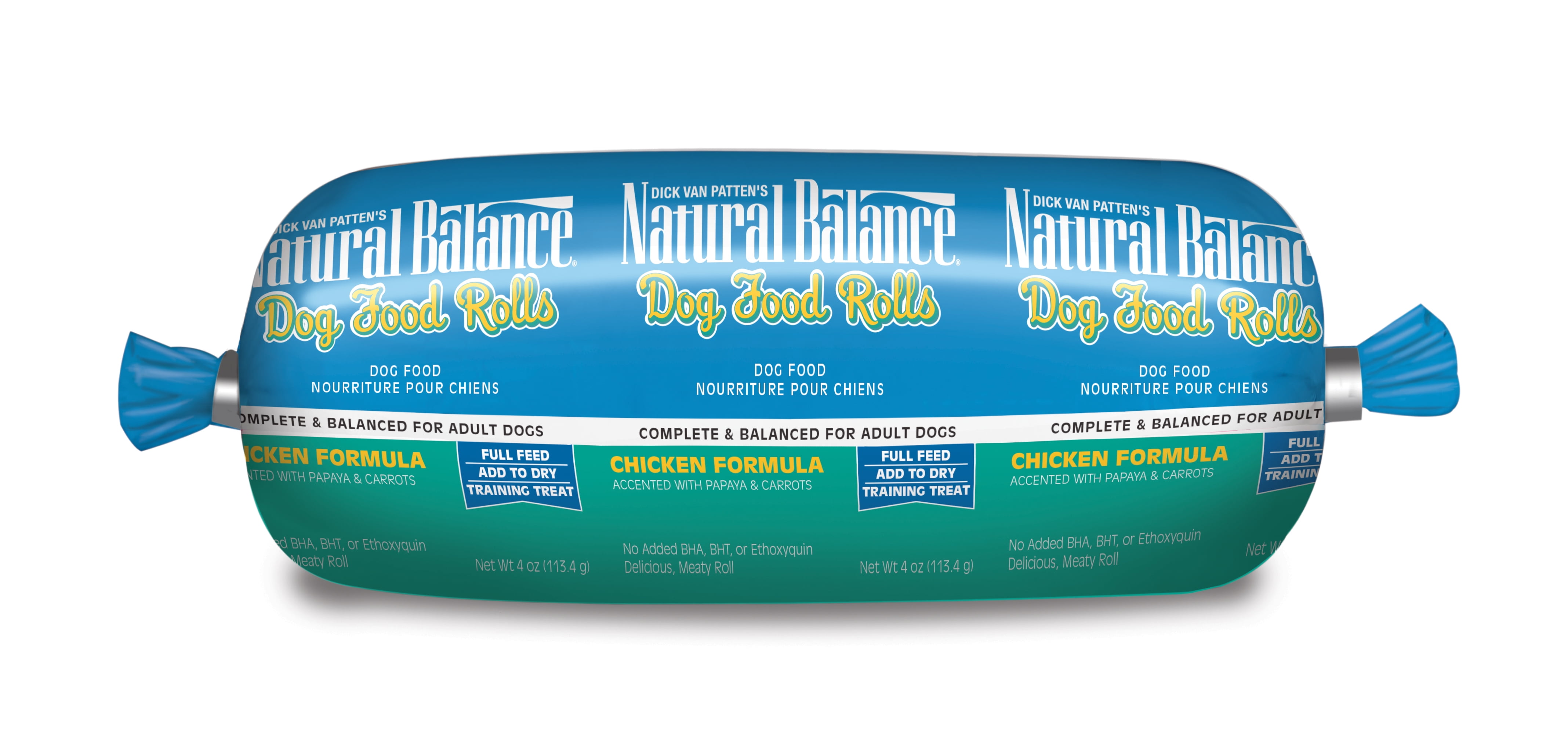 Natural balance dog food rolls hotsell