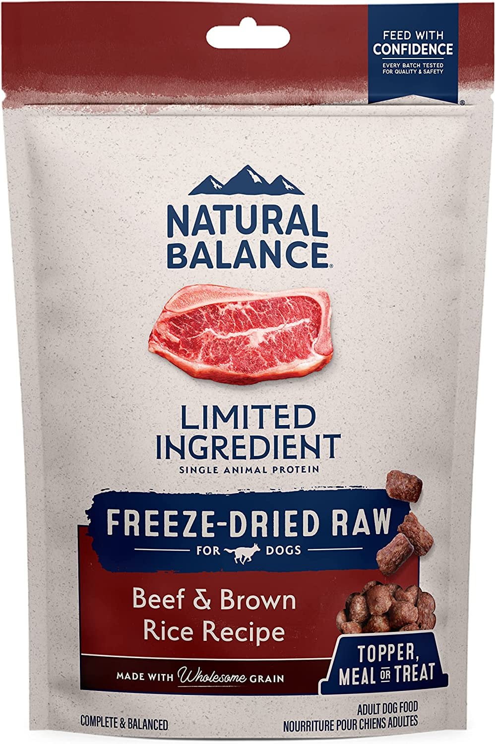 Natural balance dog food with cheap grain