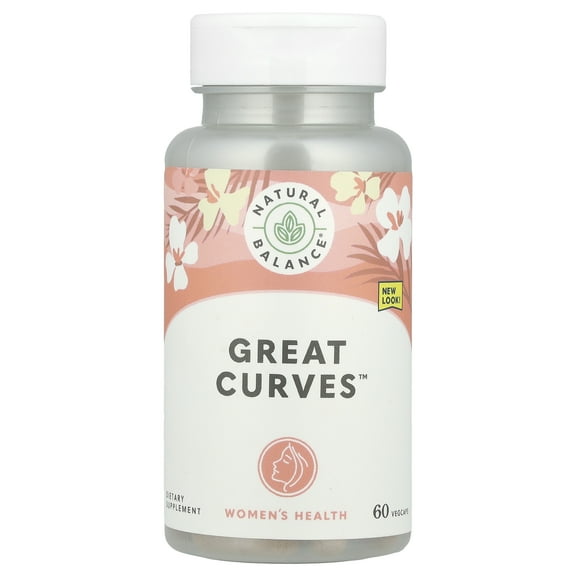Natural Balance Great Curves, 60 Vegetarian Capsules
