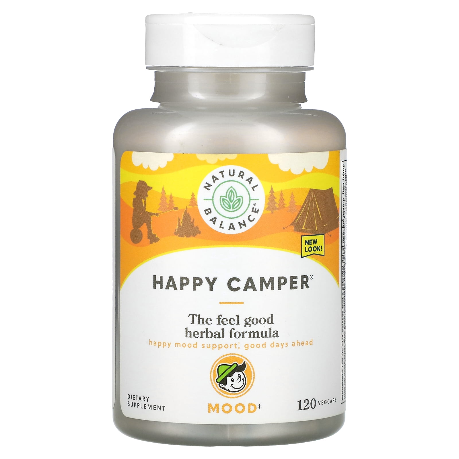 Natural Balance Happy Camper - 120 Vegetarian Capsules