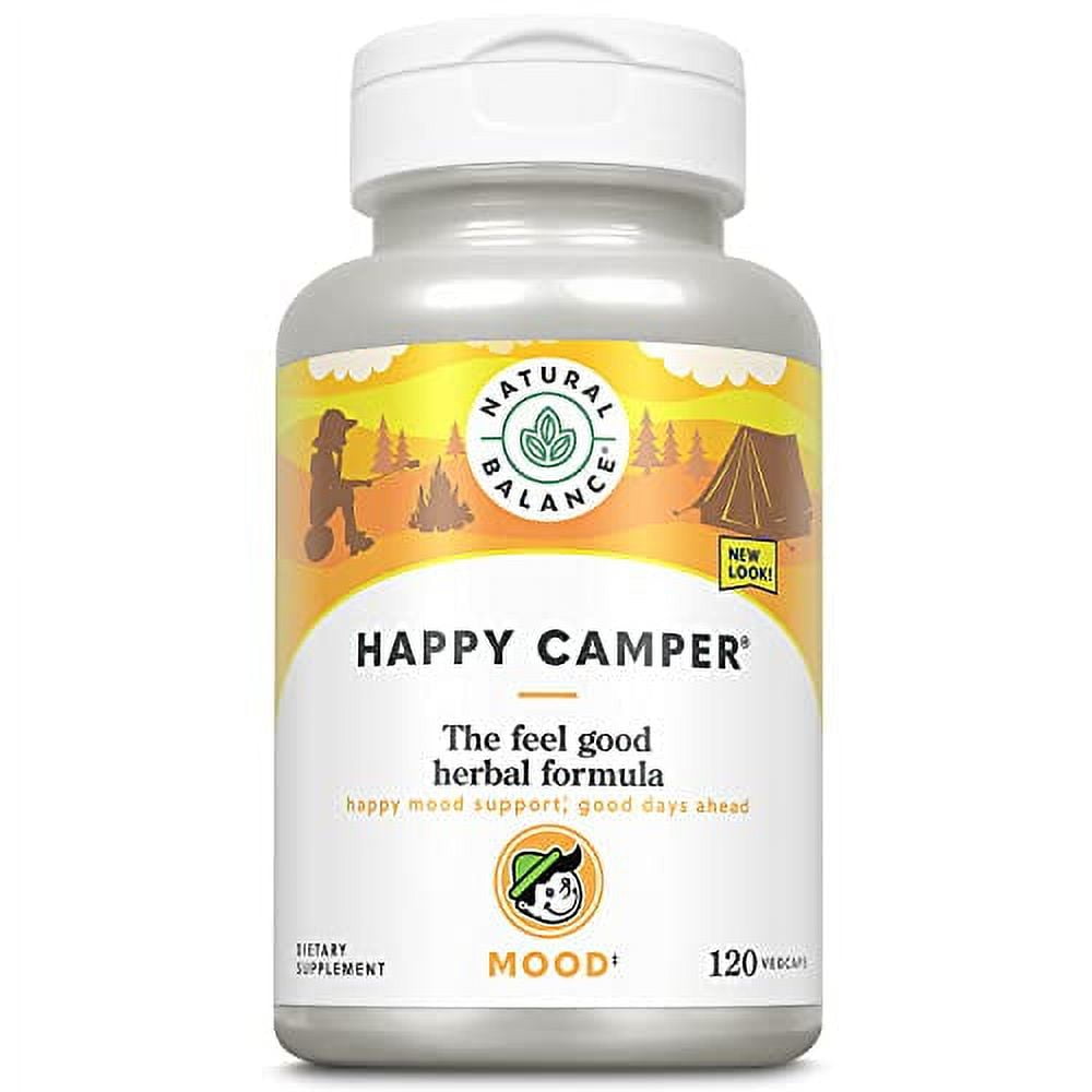 Natural Balance Happy Camper FeelGood Mood Support and Relaxation