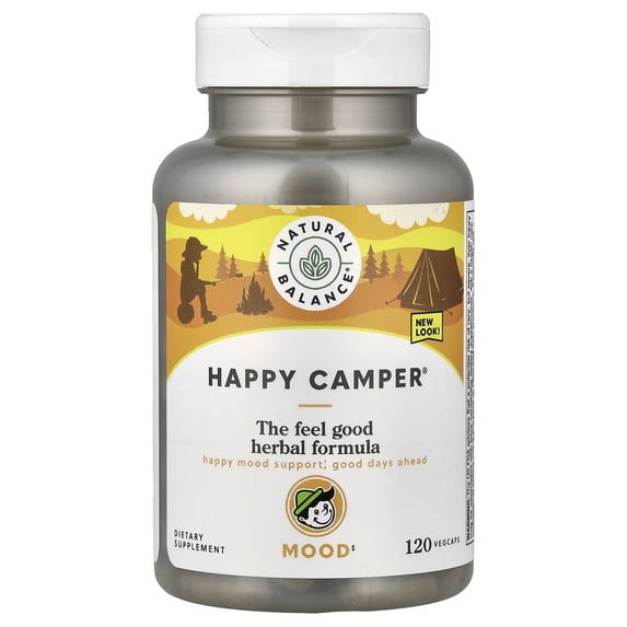 Natural Balance Happy Camper - 120 Vegetarian Capsules
