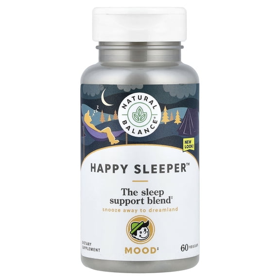 Natural Balance Happy Sleeper 8-Hour Formula 60 VegCap
