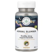 Natural Balance Herbal Slumber Melatonin And Valerian Formula - 60 Capsules