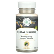 Natural Balance Herbal Slumber Melatonin And Valerian Formula - 60 Capsules