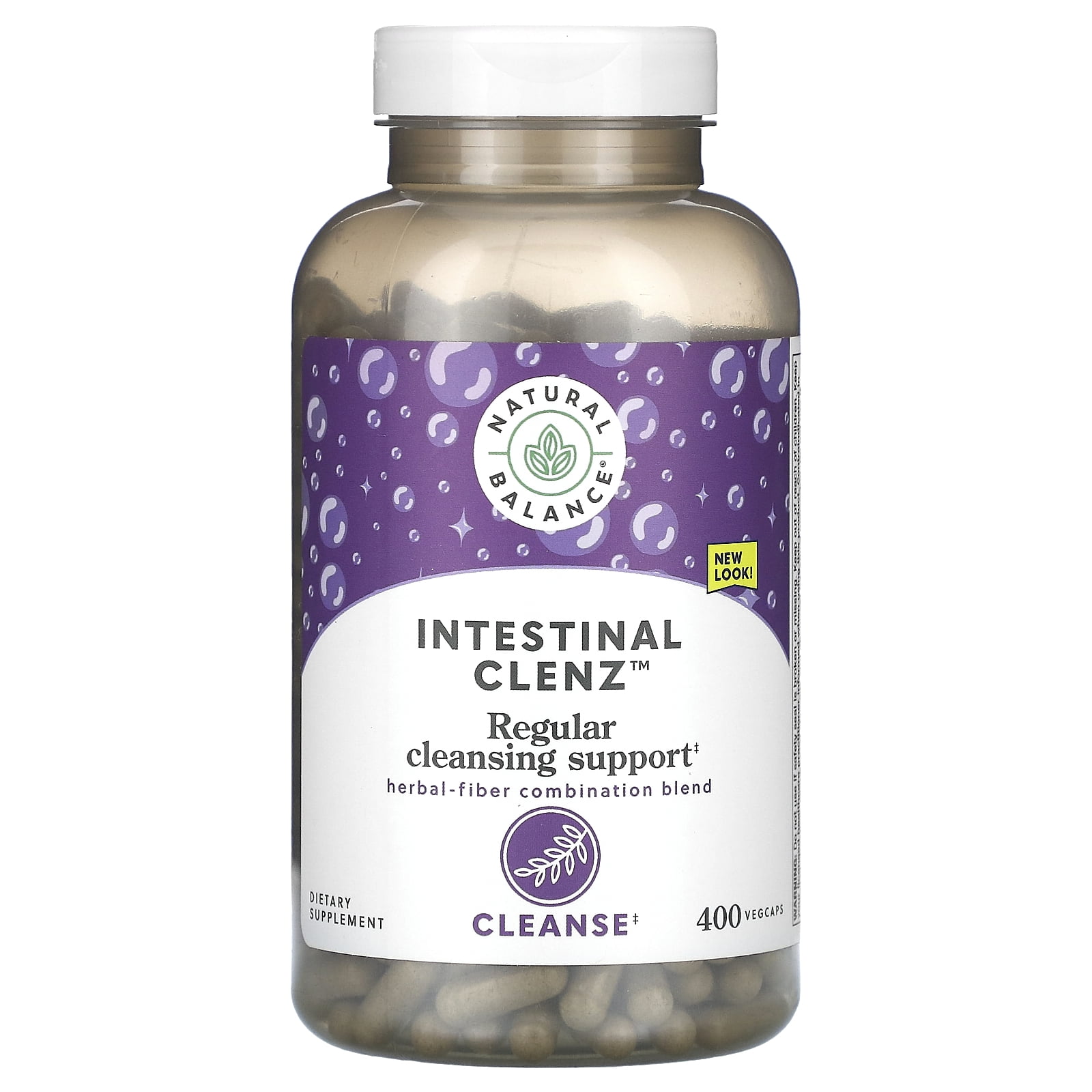 Natural Balance Fiber Pills | Intestinal Clenz | Digestion