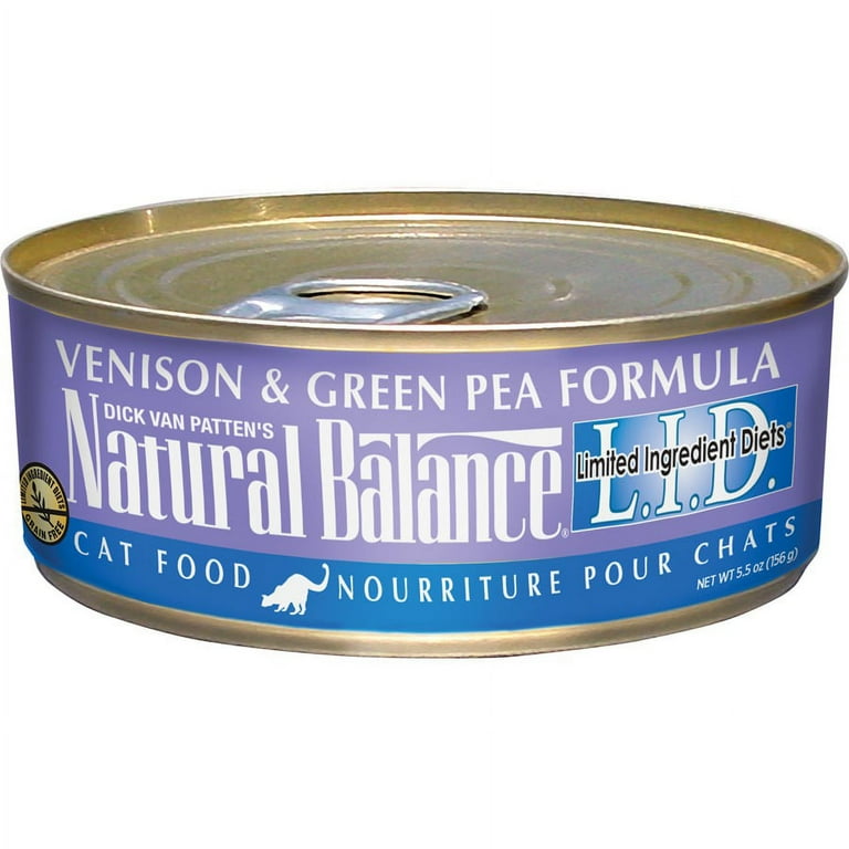 Limited ingredient top cat food venison