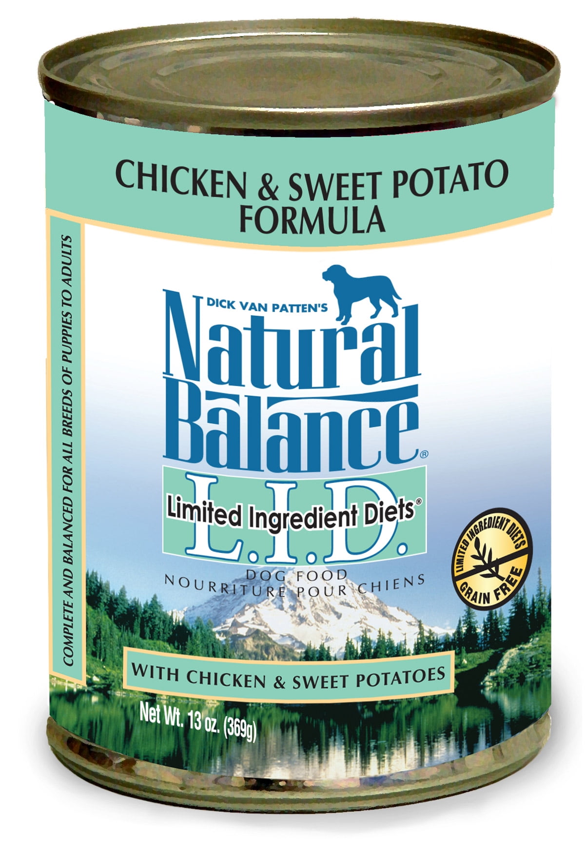 Natural balance top wet puppy food