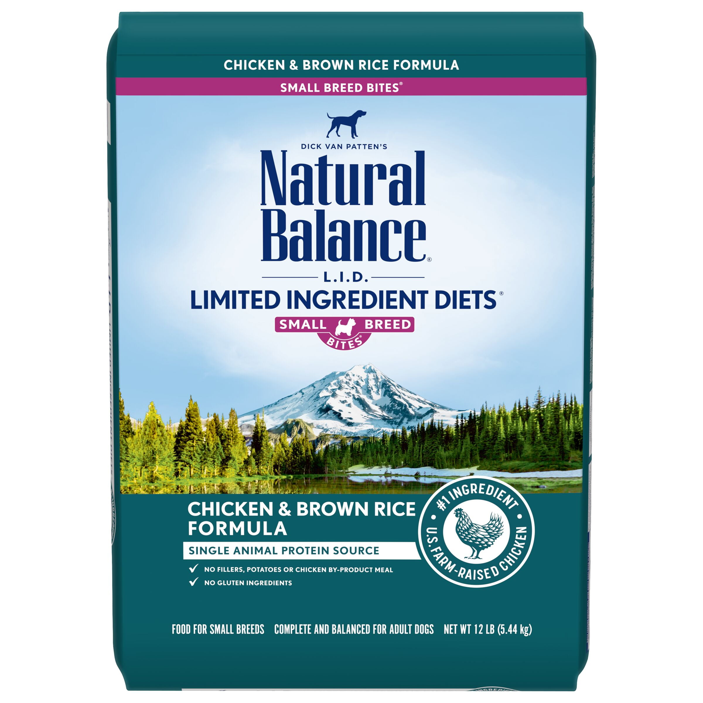 Natural balance 2024 small breed chicken