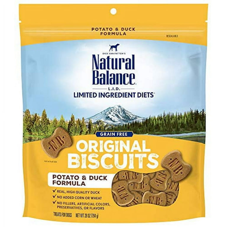 Natural Balance L.I.D. Limited Ingredient Diets Crunchy Biscuits Beef Formula Dog Treats Natural Balance L.I.D. Limited Ingredient Diets Crunchy Biscuits Beef Formula Dog Treats