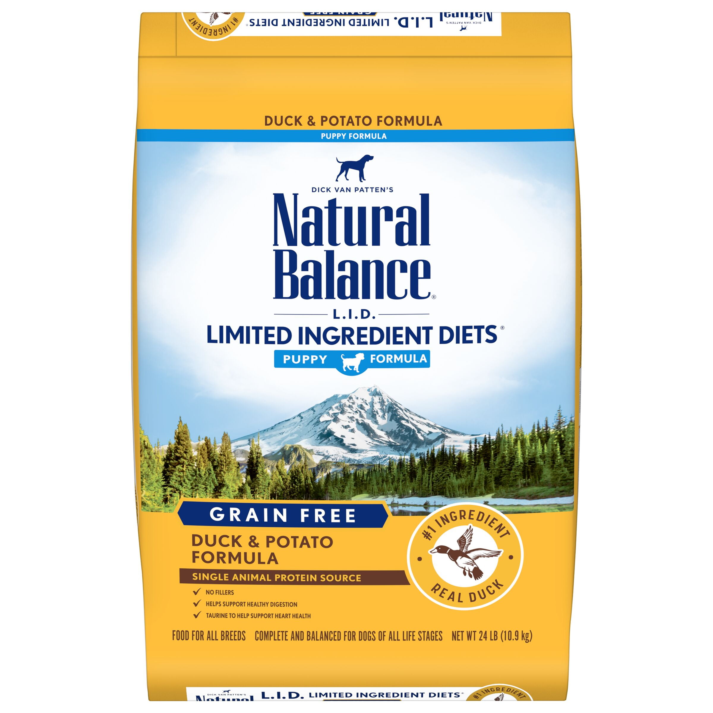 Natural balance dog food walmart discount