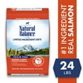 thumbnail image 1 of Natural Balance L.I.D. Limited Ingredient Diets Salmon & Sweet Potato Formula Dry Dog Food, 24 Pounds, 1 of 10