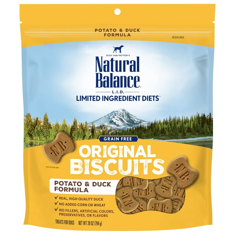 Natural balance sweet potato and clearance duck