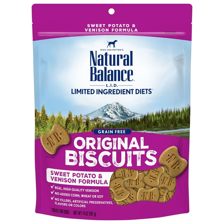 Natural Balance L.I.T. Limited Ingredient Sweet Potato and Fish Formula Treats for Dogs Natural Balance L.I.T. Limited Ingredient Sweet Potato and Fish Formula Treats for Dogs