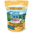 thumbnail image 1 of Natural Balance L.I.T. Limited Ingredient Treats Potato & Duck Formula Small Breed Dry Dog Treats, 8-Ounce, 1 of 13
